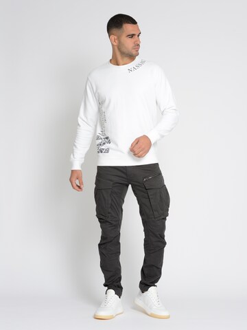 NASSAU Beach Club Sweatshirt 'NB231043' in Wit