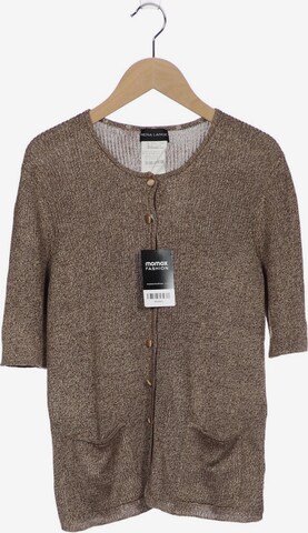 Rena Lange Sweater & Cardigan in XL in Brown: front