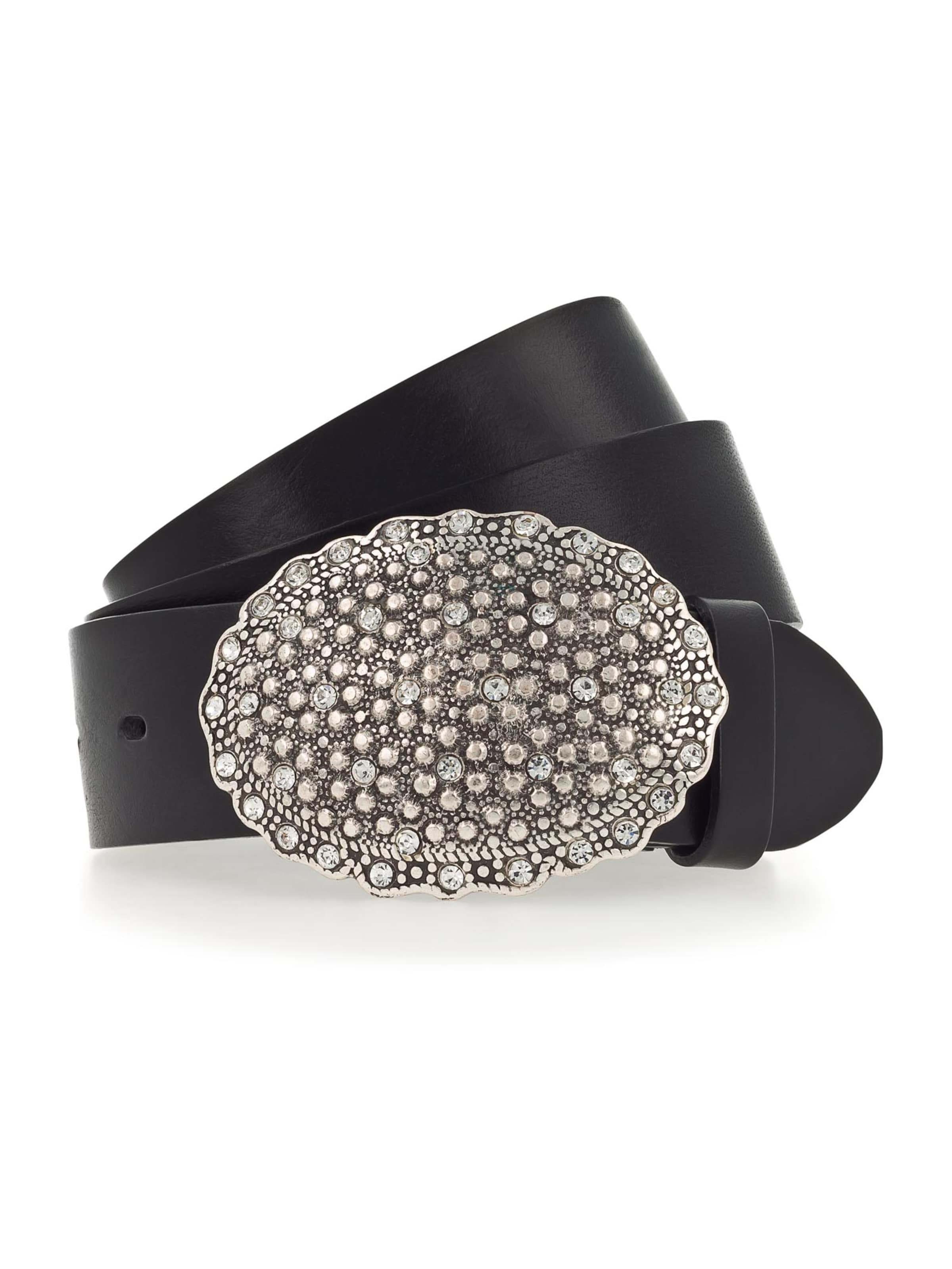 VANZETTI - Cintos em preto: frente