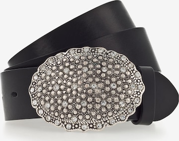 VANZETTIRemen - crna boja: prednji dio