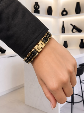 Holzwerk Armband 'MICKOSEE'‌‌‌‌‌‌‌ in Gold
