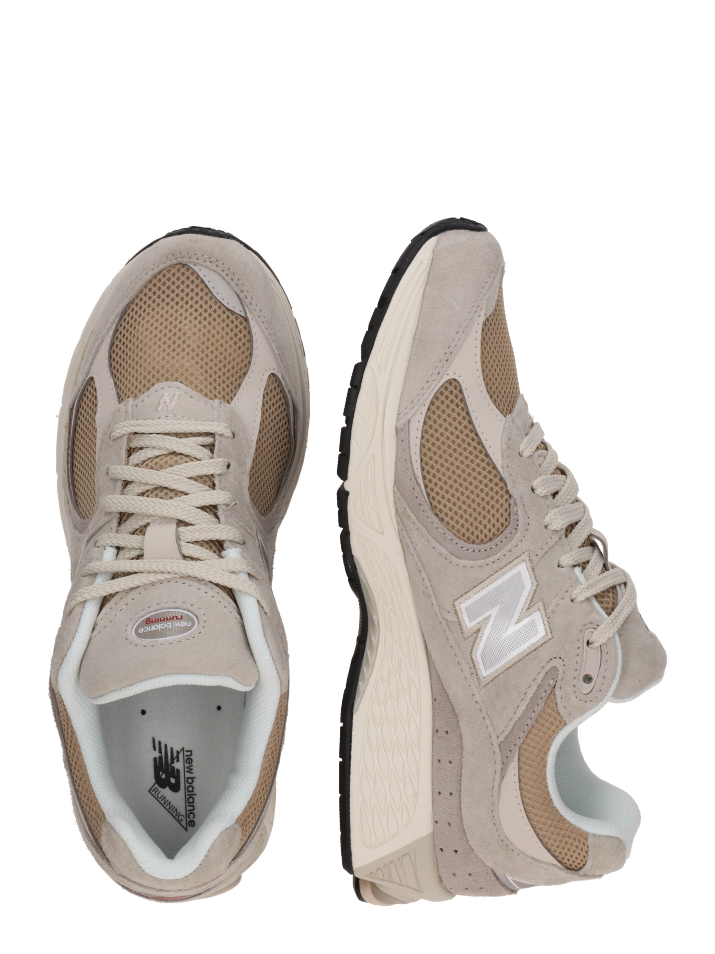 new balance Низкие кроссовки '2002' в Серый