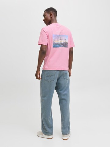 JACK & JONES Shirt in Pink