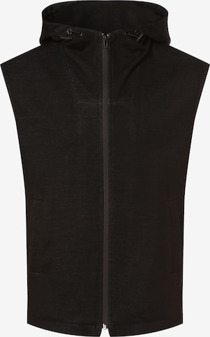 Gilet 'Scott' Finshley & Harding London en noir : devant