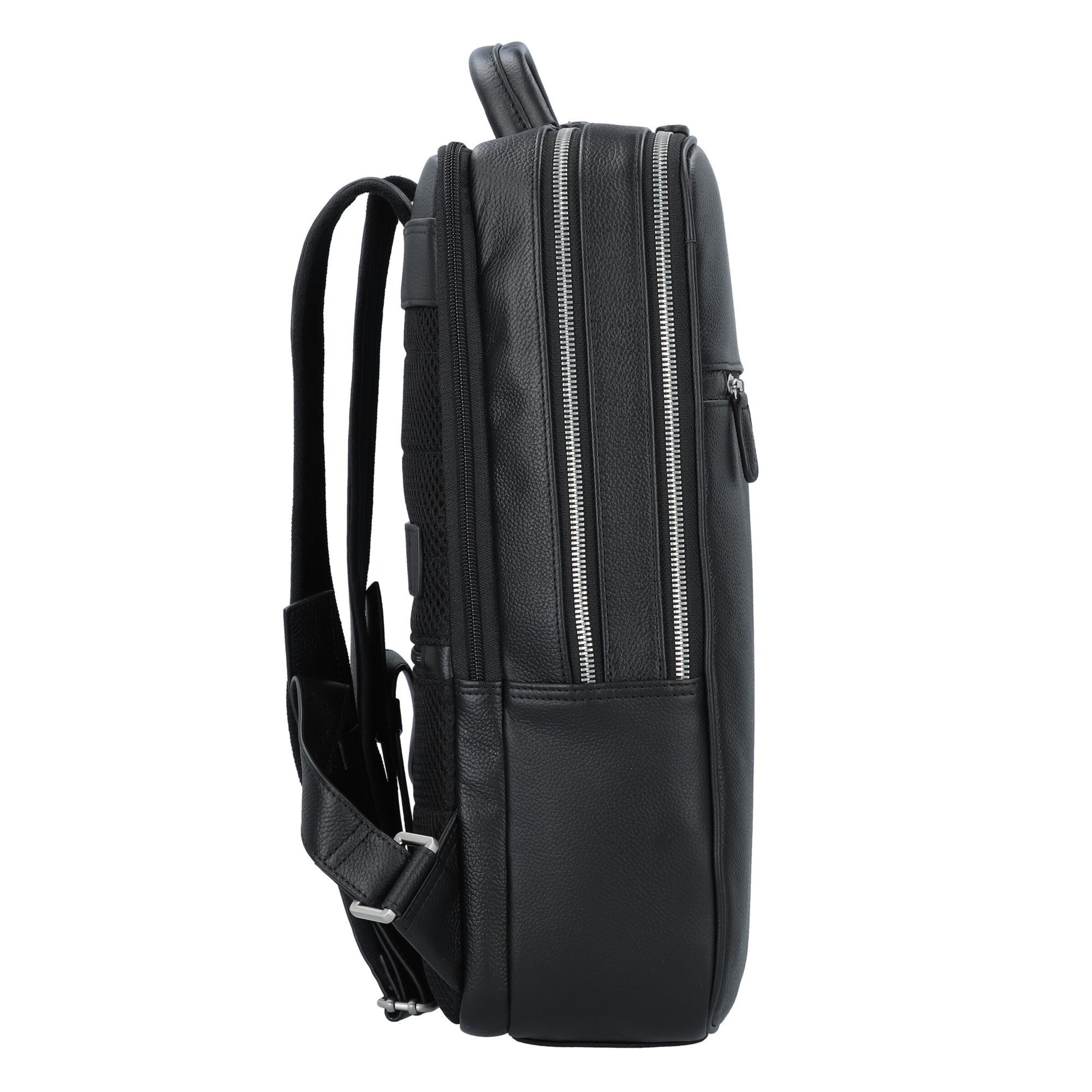 Picard Backpack 'Milano' in Black