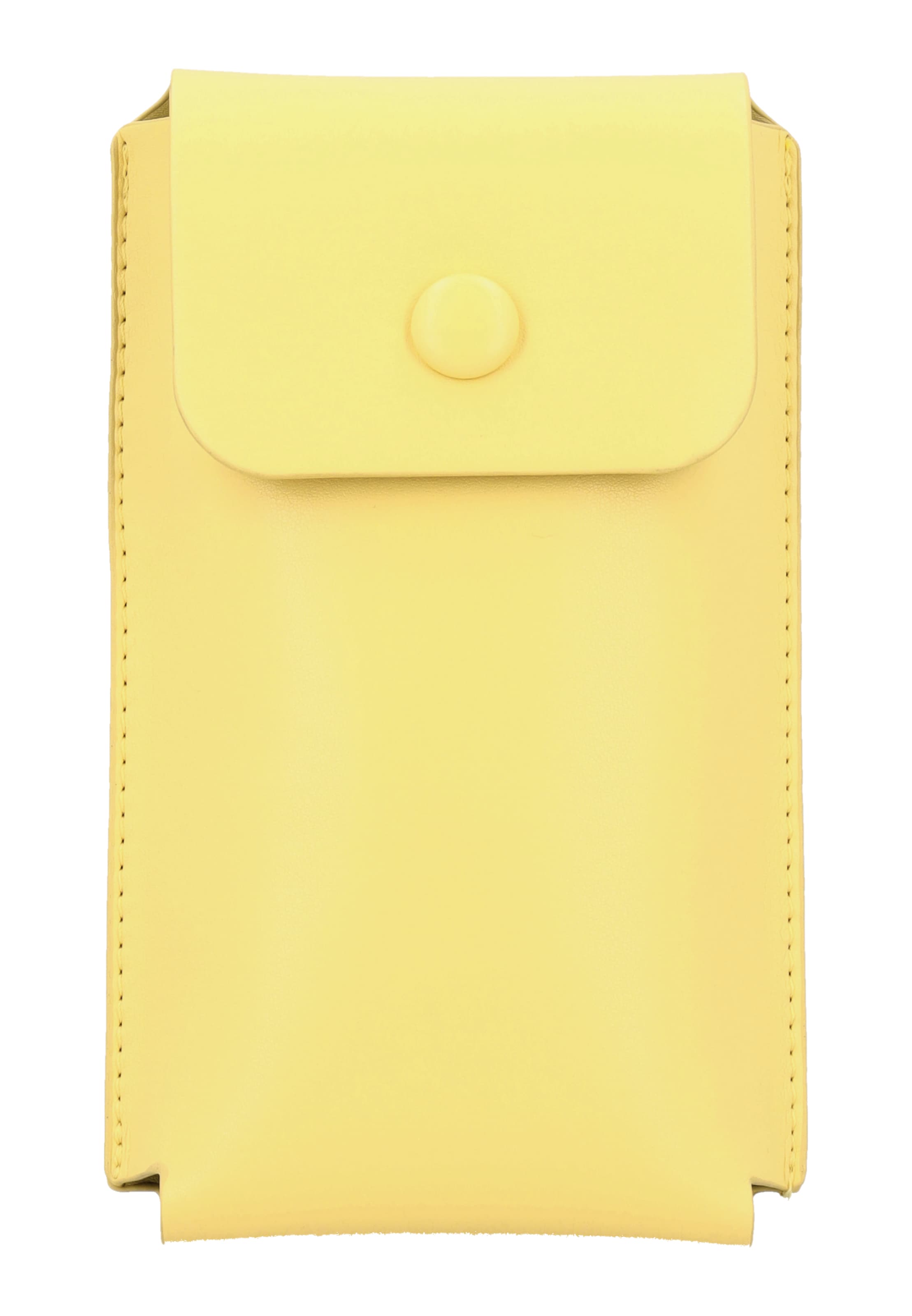 faina Θήκη κινητού τηλεφώνου σε κίτρινο: μπροστά