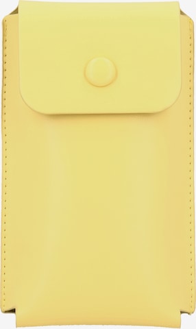 faina Smartphone case in Yellow: front