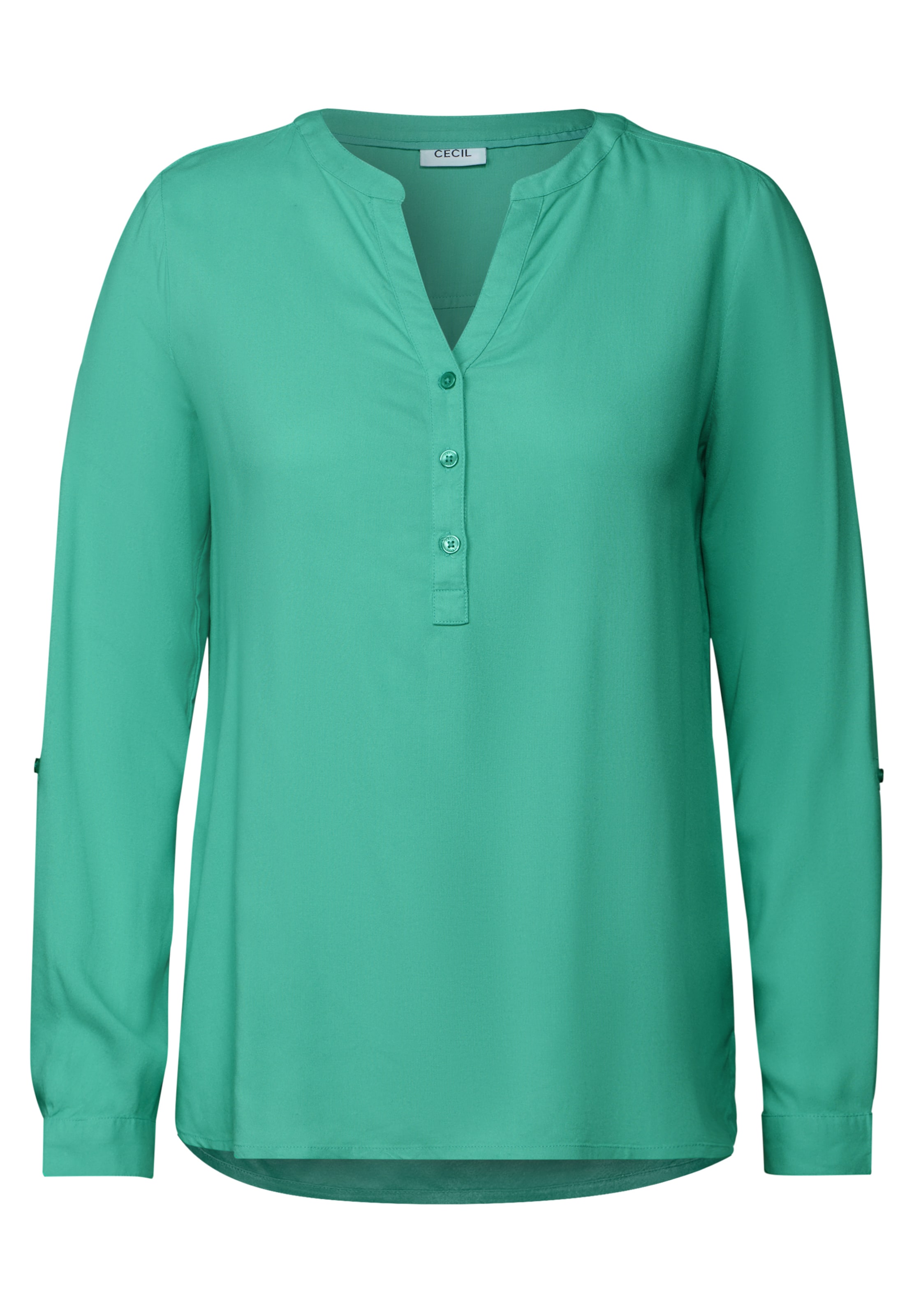CECIL Bluse in Grün: Vorderseite