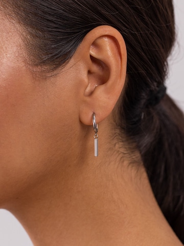 PURELEI Earrings 'Huli ' in Silver