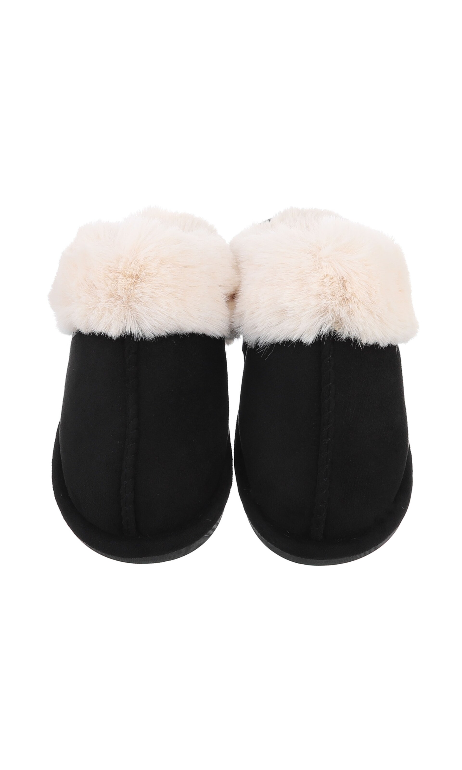 Ital-Design Slippers in Black