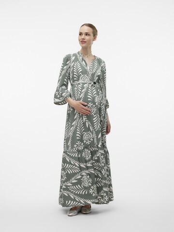 Vero Moda Maternity Blusekjole i grøn: forside