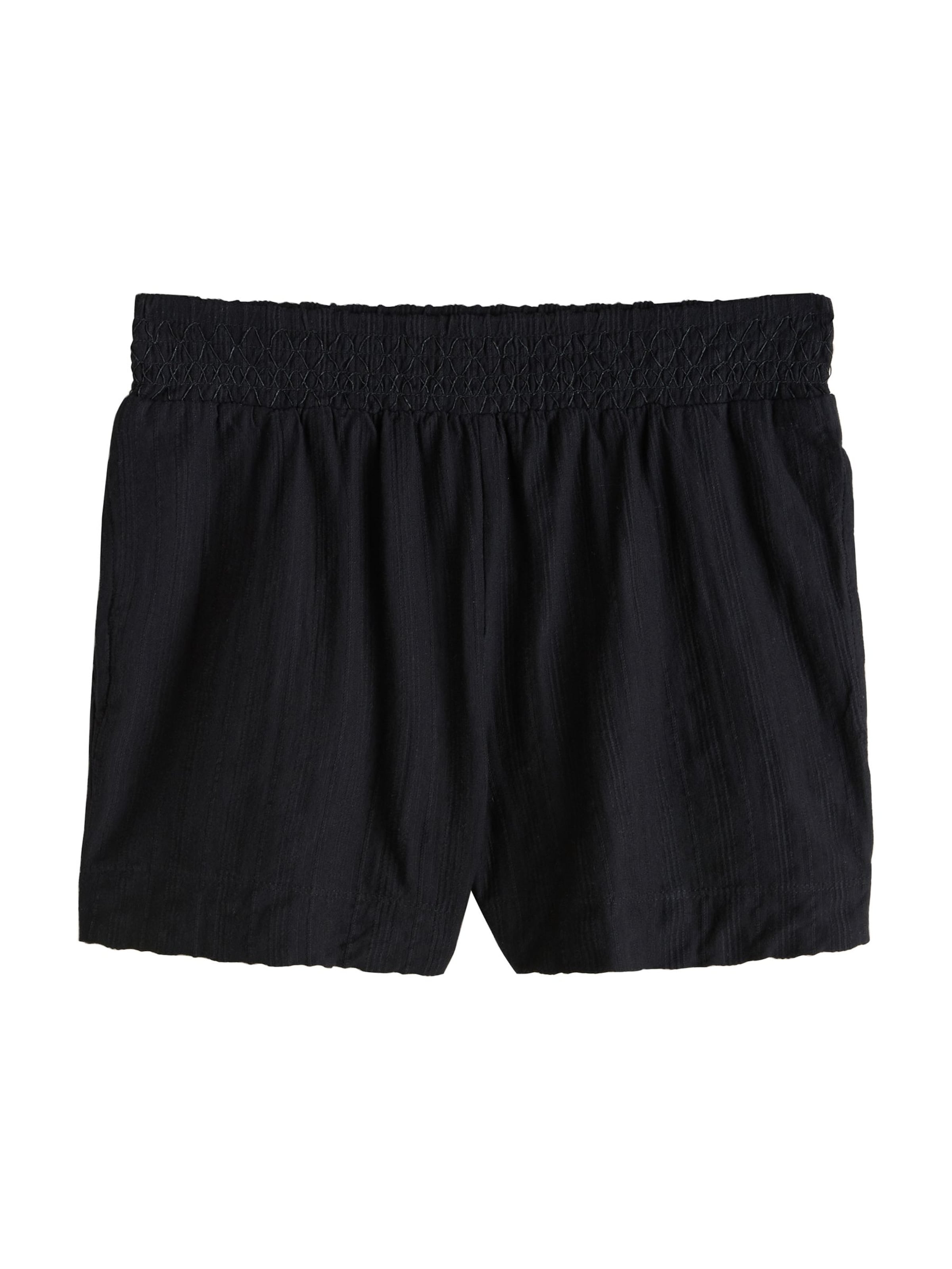 Next Regular Trousers in Black: front