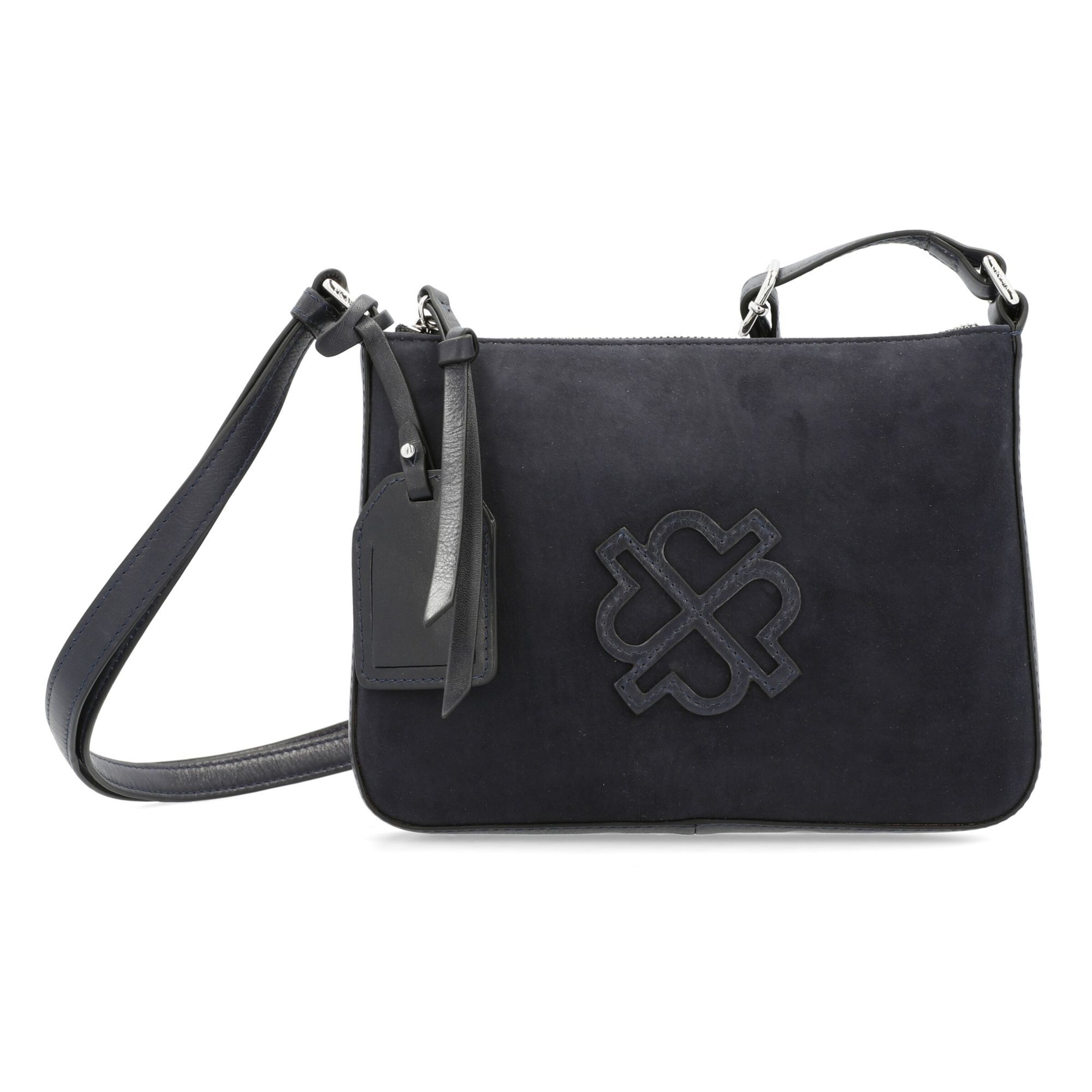 Picard Umhängetasche 'Donna' in Blau: Vorderseite