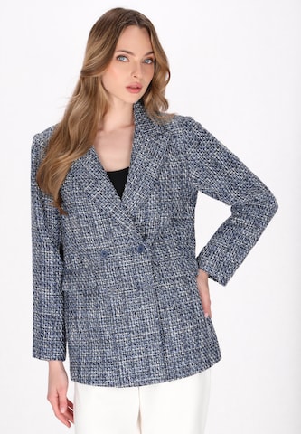DreiMaster Vintage Blazer in Grey: front