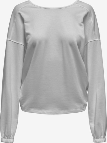 T-shirt 'SITTA' ONLY en gris : devant