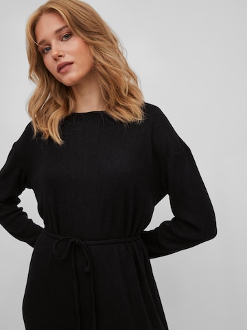 VILA Knitted dress 'AWARD' in Black