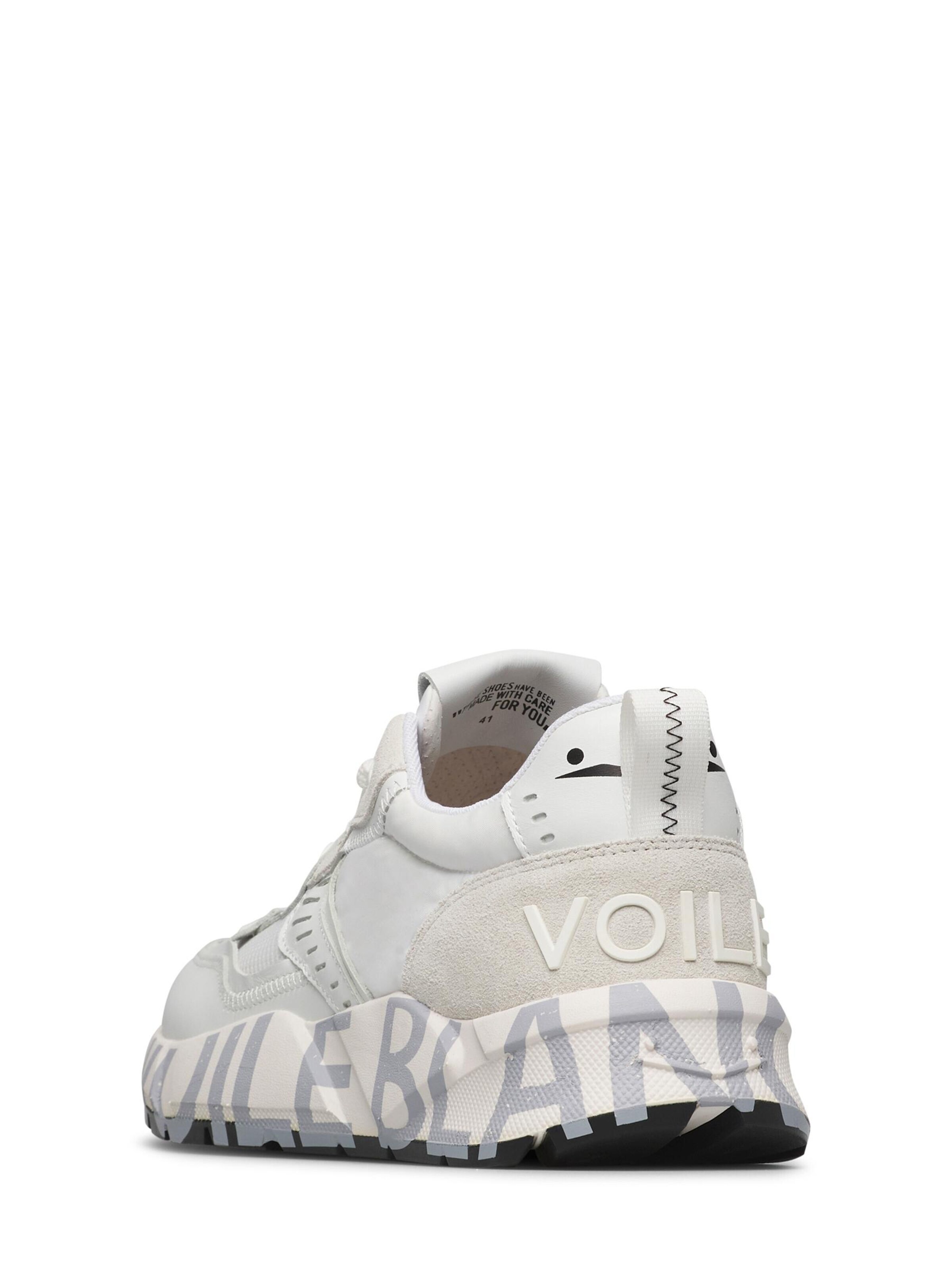 Voile blanche Platform trainers 'CLUB01' in White