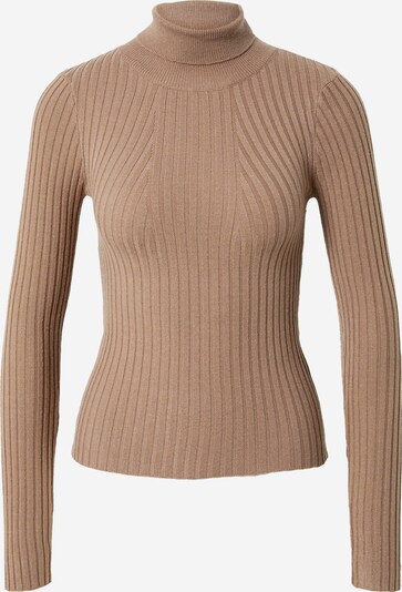 PIECES Sweter 'Crista' w kolorze jasnobrązowym, Podgląd produktu