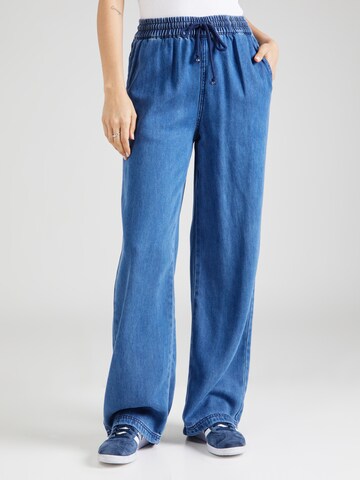 Soft Rebels Loosefit Jeans 'Sara' in Blauw: voorkant