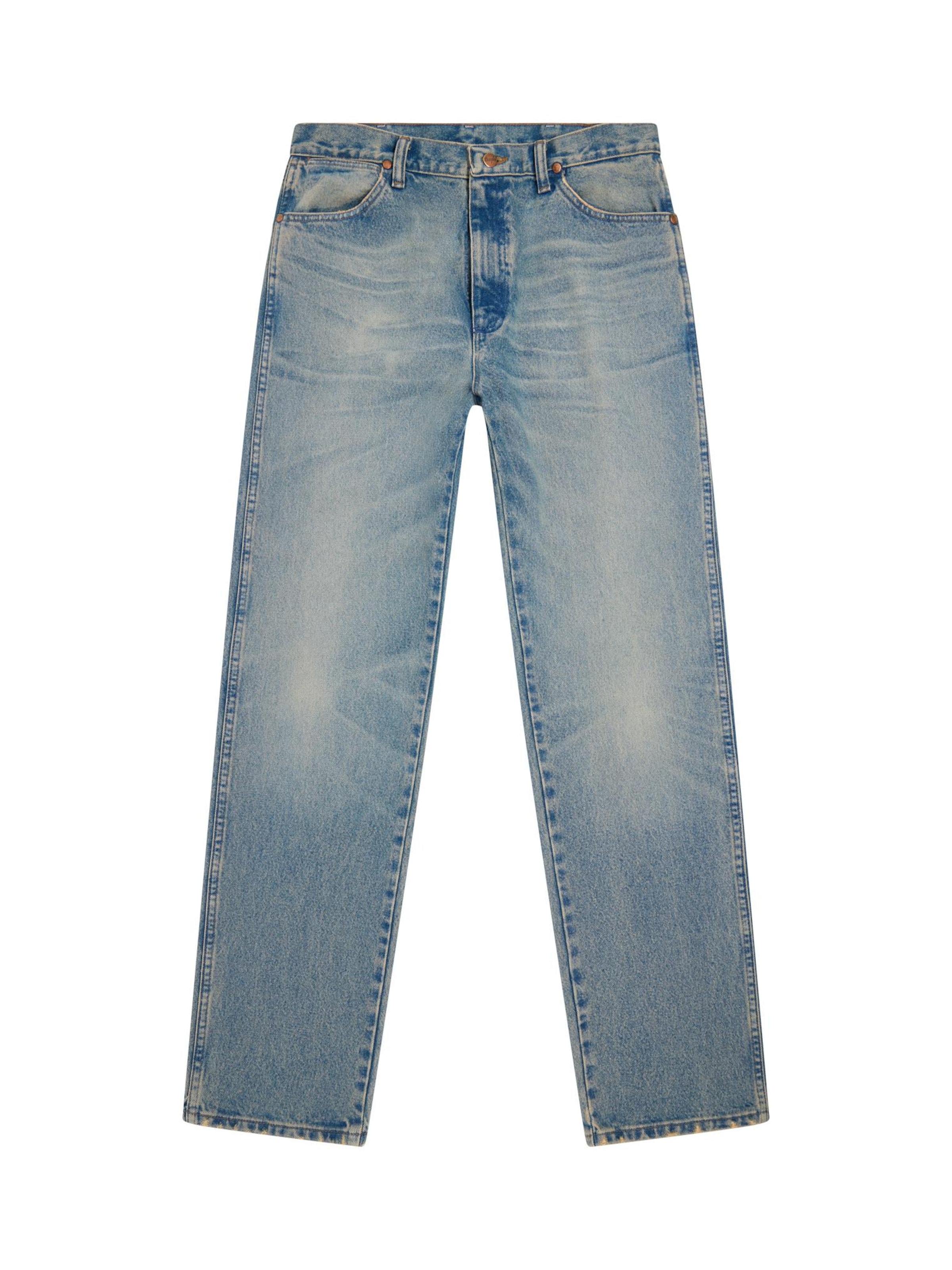 WRANGLER Bootcut Jeans '13Mwz' in Blau: Vorderseite