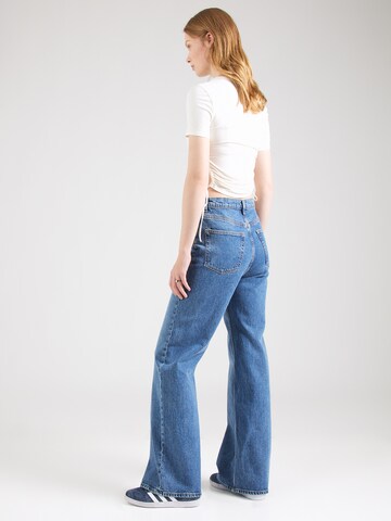 & Other Stories Wide leg Jeans in Blue