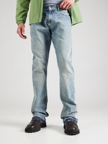 Flared Jeans di MOUTY in blu: frontale