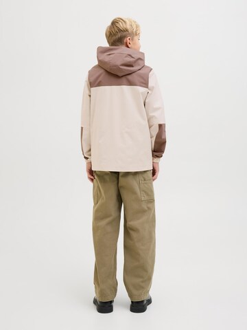 Jack & Jones Junior Tussenjas in Beige