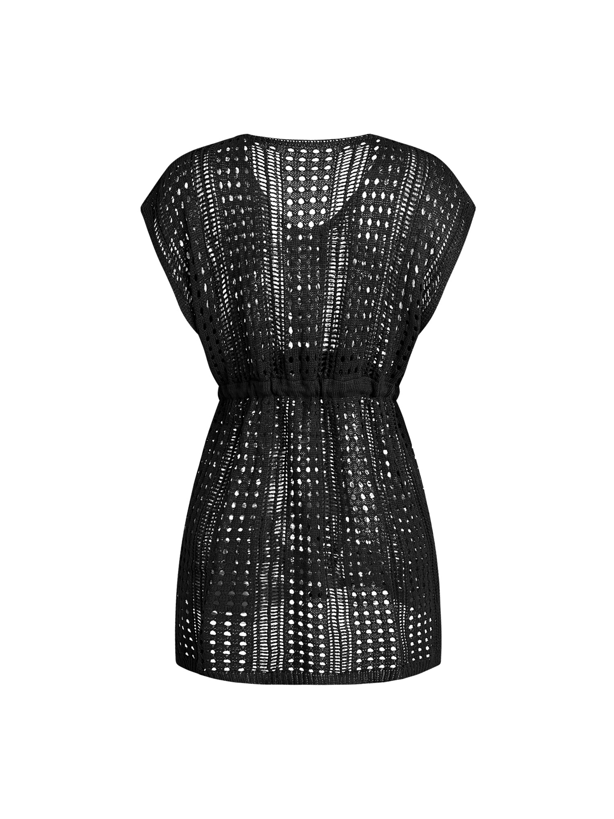 Cupshe Strandkleid 'CAA07B3M020GG'‌‌‌‌ in Schwarz