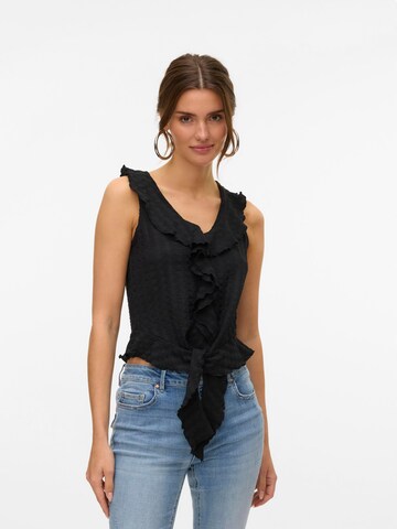 VERO MODA Blouse in Black: front