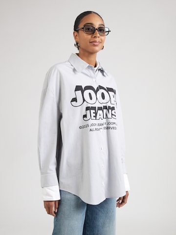 JOOP! Jeans Bluzka 'Brenda' w kolorze szary: przód