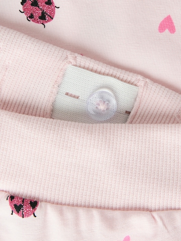 NAME IT Tapered Byxa 'NMFFILLA' i rosa