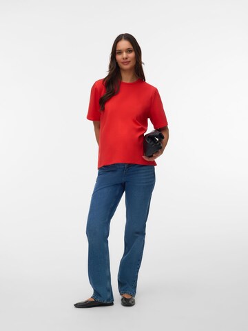 MAMALICIOUS Shirt in Red