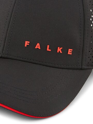 FALKE Athletic Cap in Black