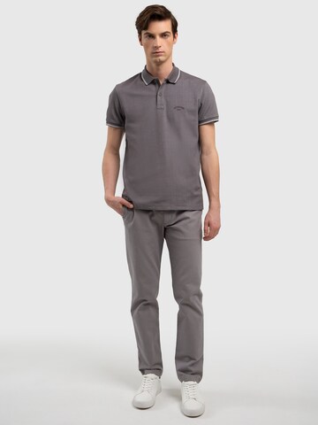 Tapered Pantaloni chino 'ERHAT' di BIG STAR in grigio