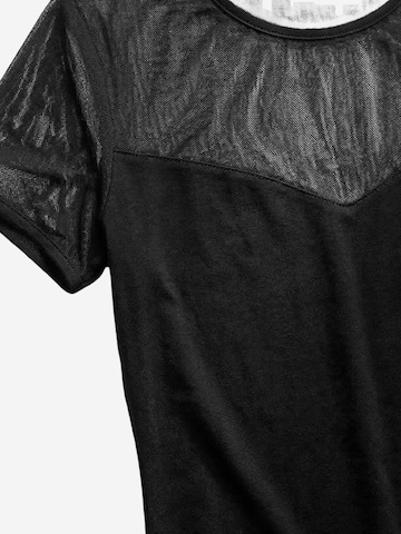 ÖTS Majica 'T-Shirts' | črna barva