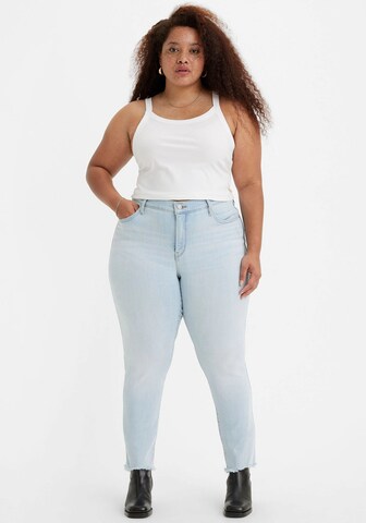 Levi's® Plus Skinny Jeans in Blau