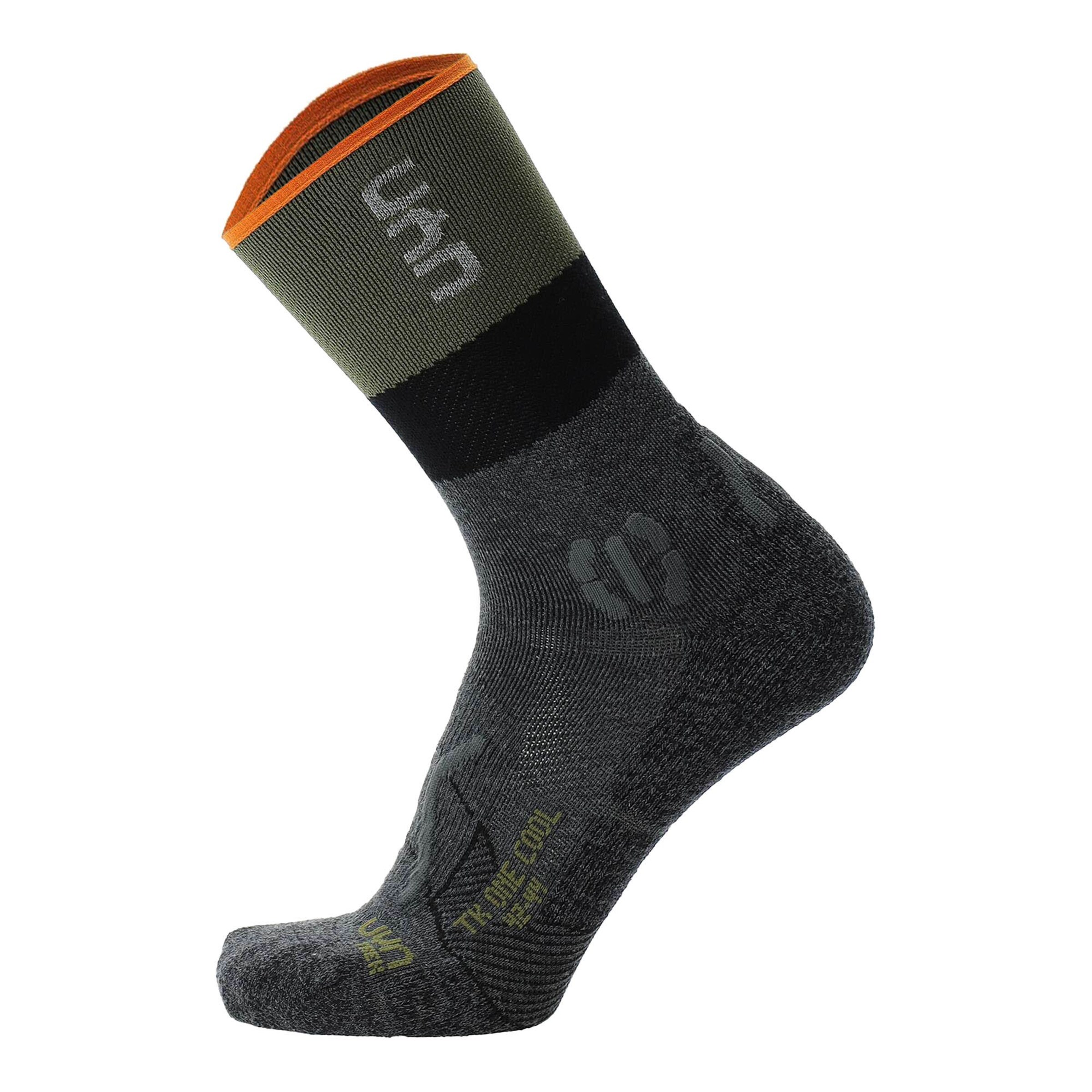 Uyn Sports socks in Grey: front