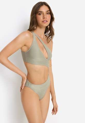 LSCN by LASCANA Badpak in Grijs