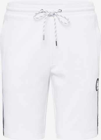 Michael Kors Regular Trousers in White: front