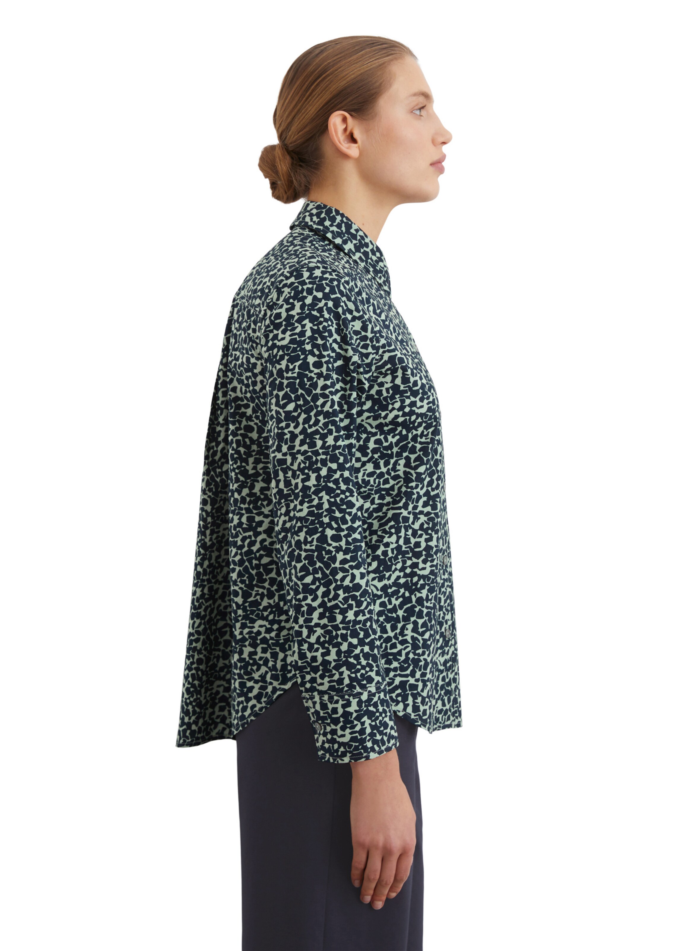 Marc O'Polo Блузка в Зеленый