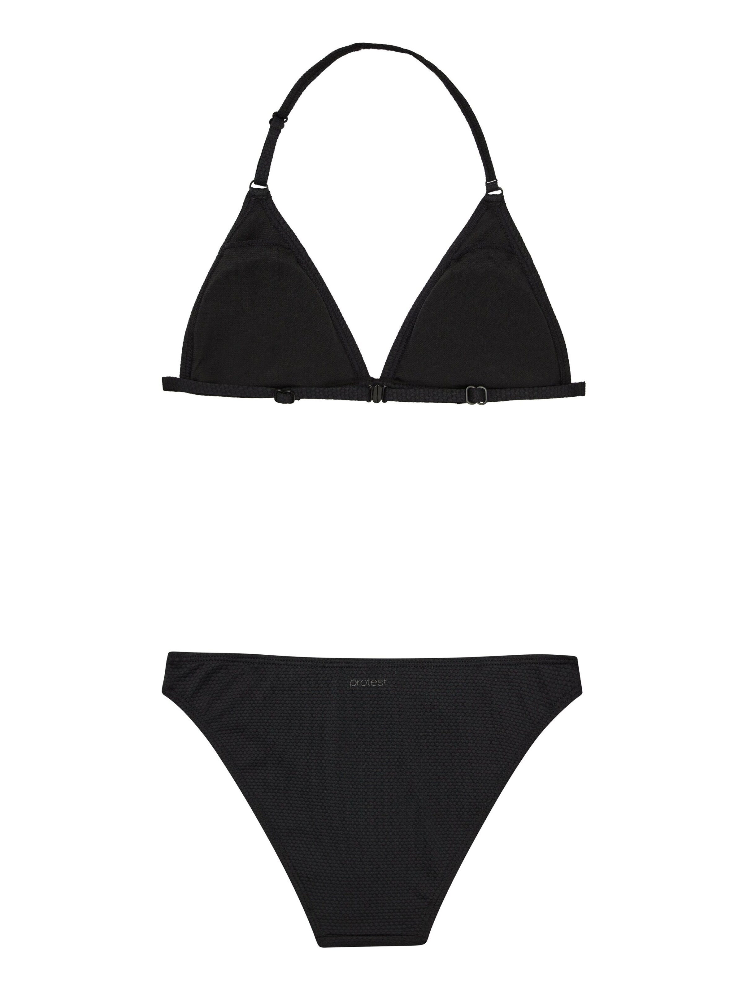PROTEST Triangel Bikini 'PRTDumi JR'‌ in Schwarz