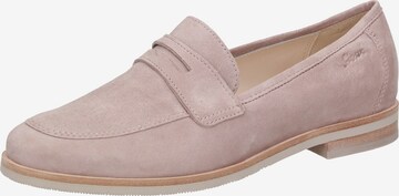 SIOUX Classic Flats ' Bovinia ' in Pink: front