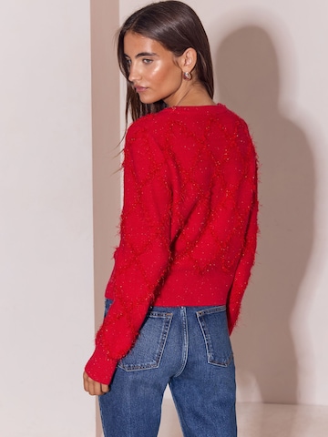Lipsy - Cárdigan en rojo