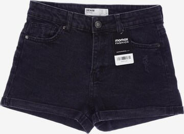 Bershka Shorts M in Grau: predná strana