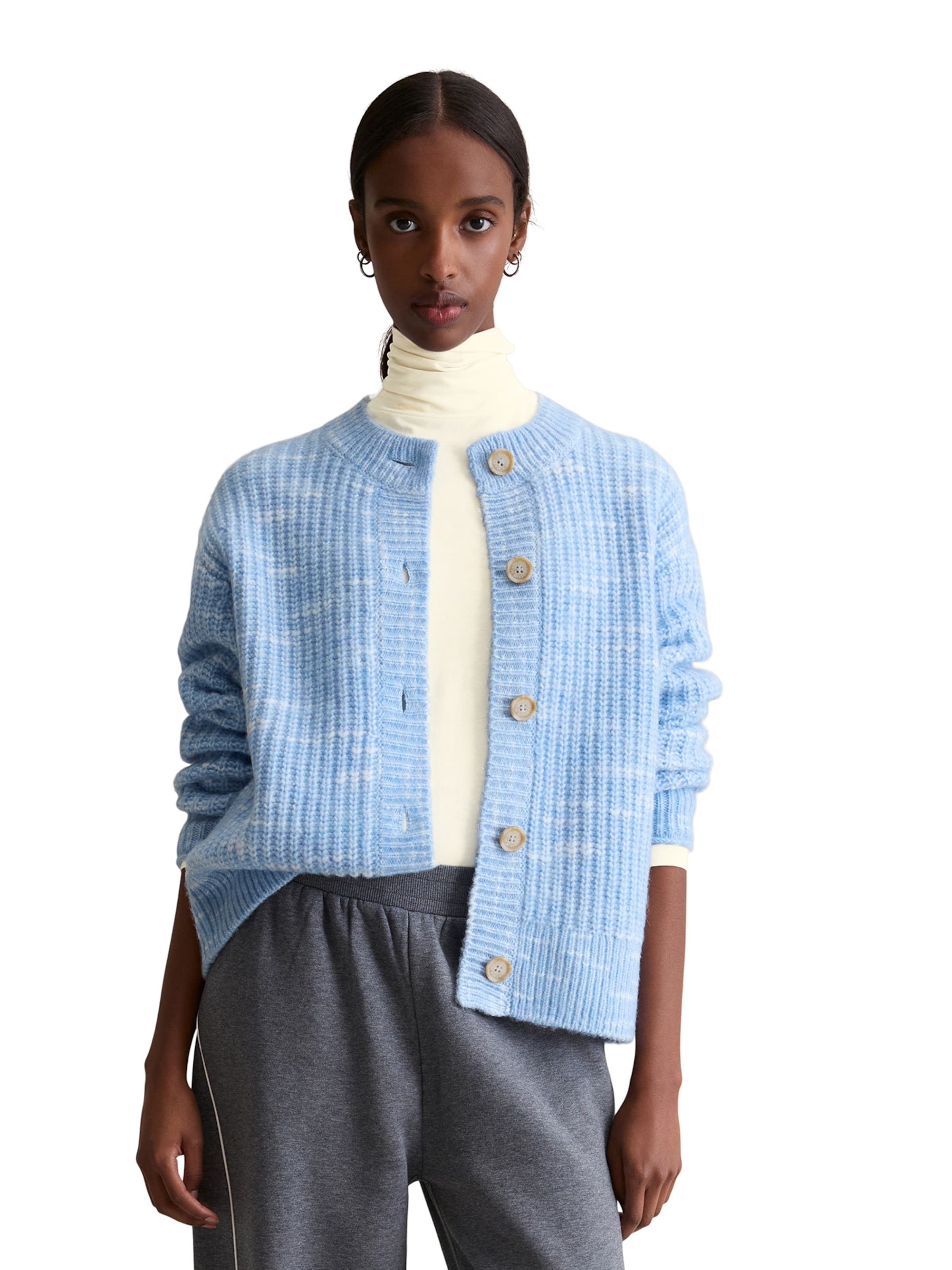 Cardigan Marc O'Polo DENIM en bleu : devant