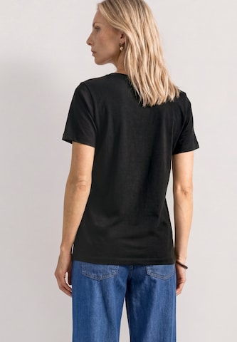 STREET ONE Shirt in Black