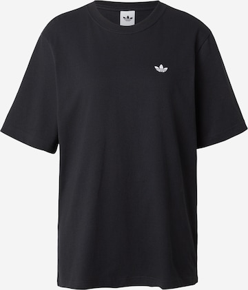 ADIDAS ORIGINALS Majica 'Ess' | črna barva: sprednja stran