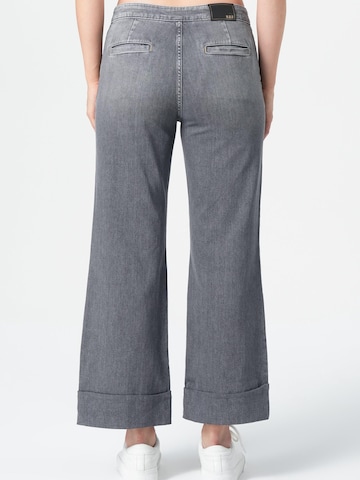 Wide leg Jeans di M.O.D MIRACLE OF DENIM in grigio