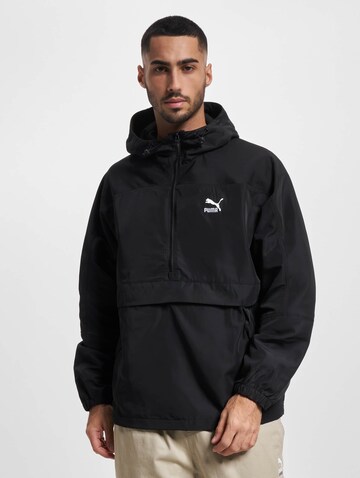 PUMA Tussenjas in Zwart: voorkant