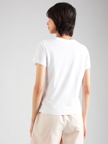Tricou 'ZOEY' de la GUESS pe alb